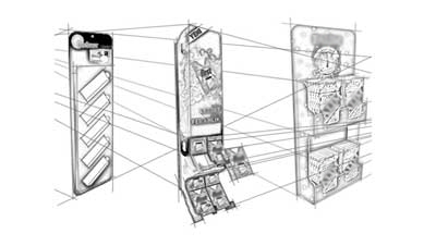 POS Display Design and Manufacturing